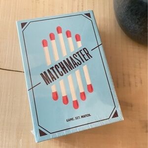 $10 SALE MatchMaster Card Game NWT Age 8+ Unopened Family Fun Game Night